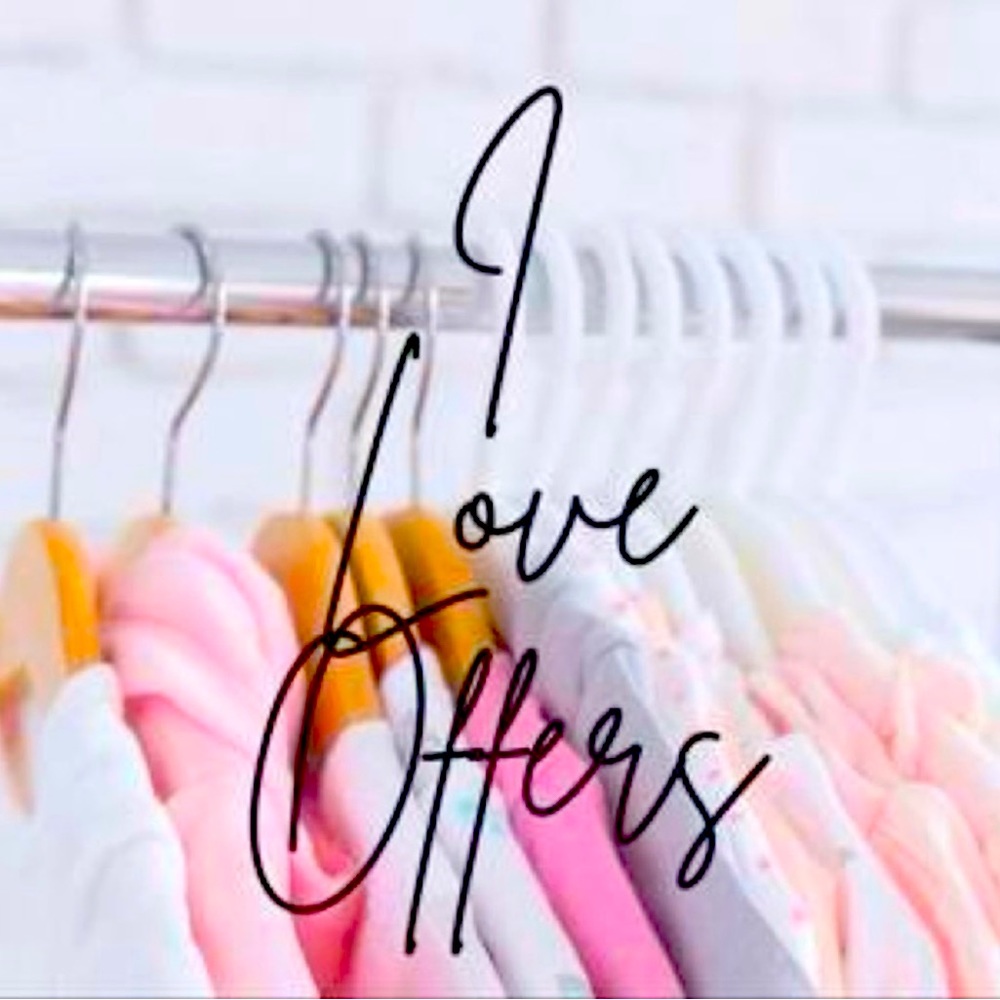 Reasonable offers are always welcome!